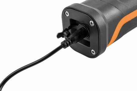 Werklamp 300lm COB 2 in 1 op Accu  stekker