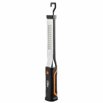 Werklamp 300lm COB 2 in 1 op Accu