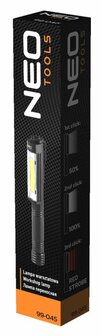 Inspectielamp 400lm COB LED verpakking