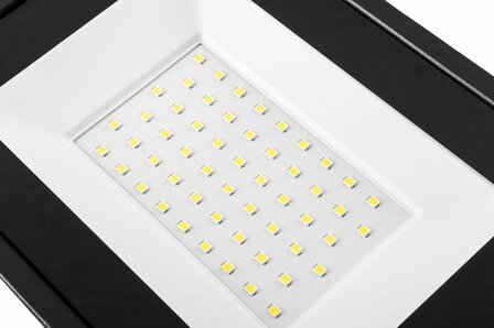 Bouwlamp 50Watt met Bewegings Sensor foto