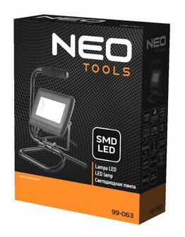 Werklamp met Statief 50Watt LED doos