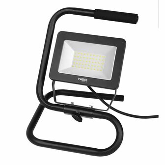 Werklamp met Statief 50Watt LED