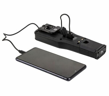 Werkplaats Lamp 550lm met laad station telefoon