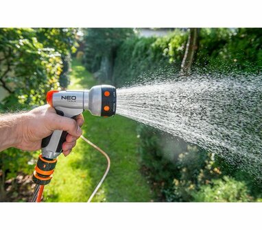 7 Patronen spuitpistool met klikfunctie spuiten