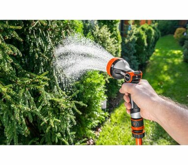 5 Patronen spuitpistool met Duim Controle Functie foto