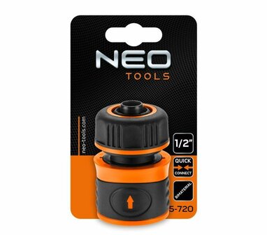Koppelstuk 1/2 NEO verpakking