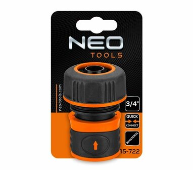 Koppelstuk 3/4 NEO verpakking