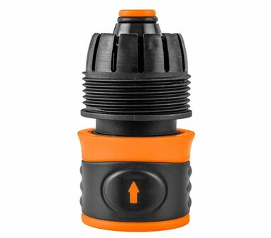Koppelstuk 3/4 met stop NEO open