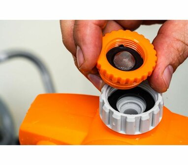 3 Voudige Water-Timer NEO zeef