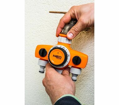 3 Voudige Water-Timer NEO kraan