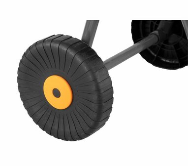 Slangwagen 60 meter wiel