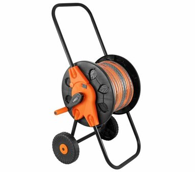 Slangwagen 60 meter haspel