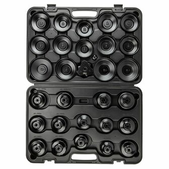 Dopsleutels voor Oliefilter 30 dlg