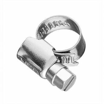 Slangenklem 8-12 mm RVS 3 stuks