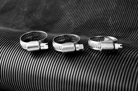 Slangenklem 16-27 mm RVS 3 stuks foto