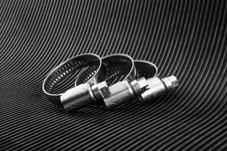Slangenklem 20-32 mm RVS 3 stuks foto