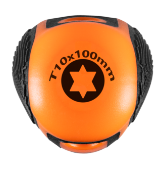 Schroevendraaier Torx T10x100mm maat