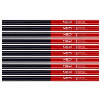 Technische Potloden Rood/Blauw 12st