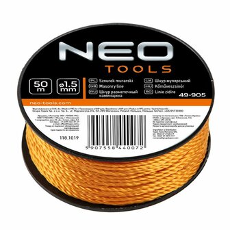 Metsel Touw 50 meter