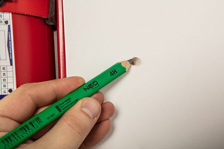 Potlood 4H foto