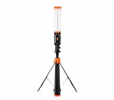 Dubbele lamp 360 graden 2x4300lm recht