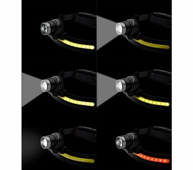 LED Koplamp belt 2.0 licht