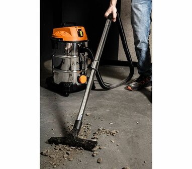 NEO Droognat stofzuiger 1400watt 30 liter foto2
