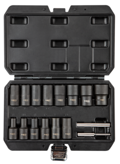 Bout Extractie set, 1/2&quot; 16 Dlg foto