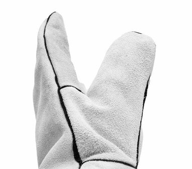 Lashandschoen Kevlar draad M10 binnen