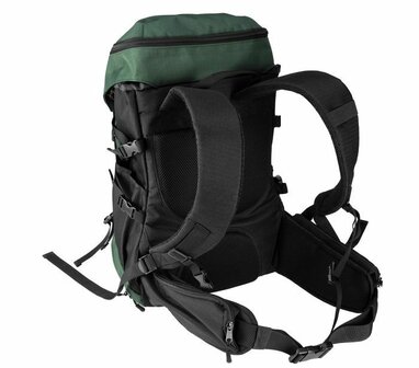 Toeristenrugzak 30L achterToeristenrugzak 30L