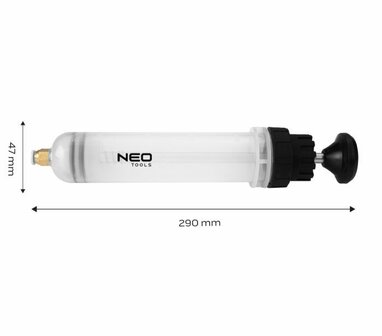 Vloeistof zuiger 200ml foto