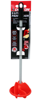 Snel mixer, 30cm, Anti Spat
