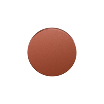 blinde rozet 53x6mm terra