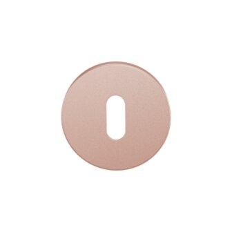 Sleutel rozet 53x6mm Blush