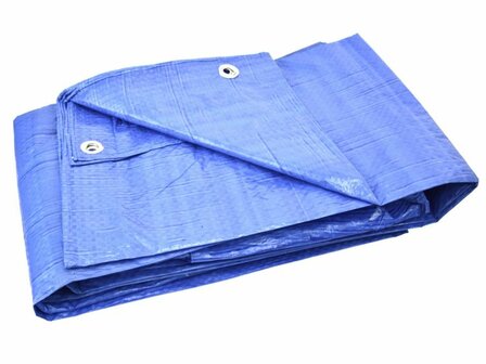 Dekzeil Koningsblauw 2x3 meter