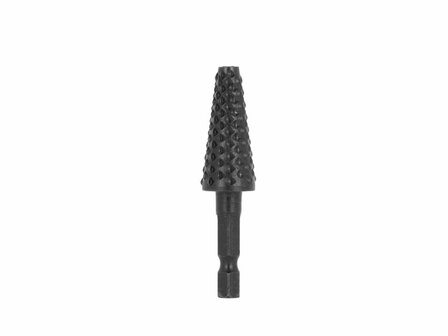 Conische houtrasp 15mm HEX