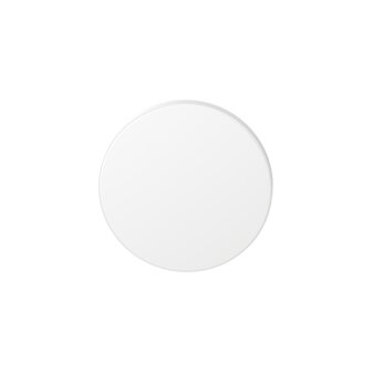 Blinde rozet 53x6mm Wit Egaal