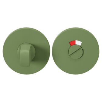 Toiletgarnituur rond 53x6mm stift 8mm