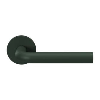 Deurkruk L-model 19 mm op rozet Moss