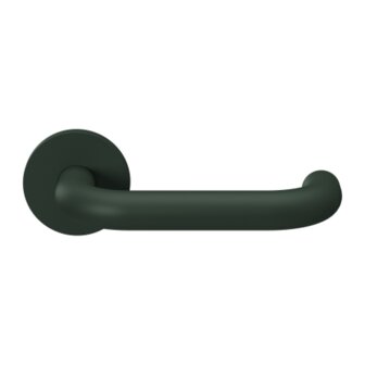 Deurkruk U-model 19 mm op rozet Moss