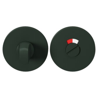 Toiletgarnituur rond 53x6mm stift 8mm