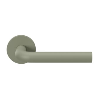 L-model 19 mm op rozet Clay