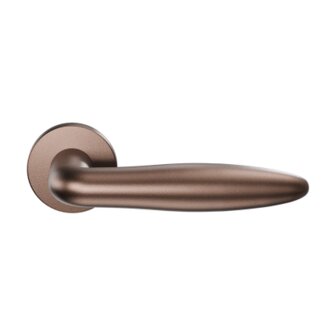 Sigaar deurkruk op rozet 50x8mm