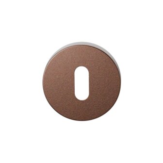 Sleutel rozet 50x8mm Bronze Blend