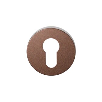 Cilinder rozet 50x8mm Bronze Blend