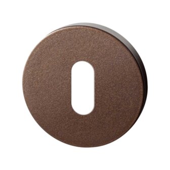 Sleutel rozet 50x6mm Bronze Blend