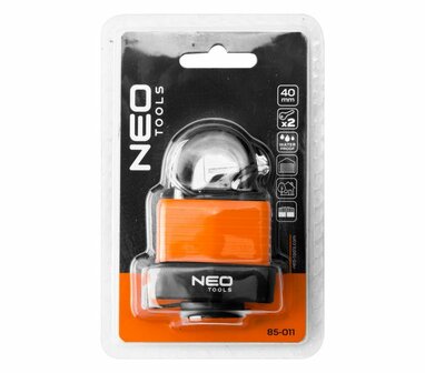 Neo Hangslot Waterdicht 40mm b