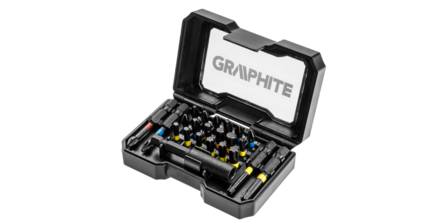 Graphite IMPACT Bitset 23 Delig