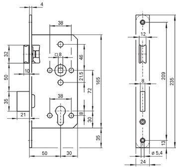 PC 72 tekening