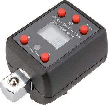 Digitale Nm meter, 27-135mm, 3/8 aansluiting